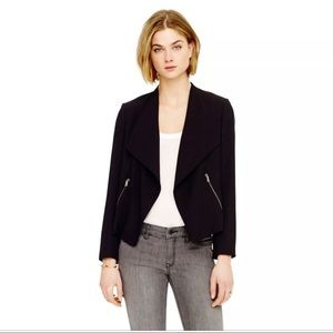 Club Monaco Drape Open Front Monique Blazer